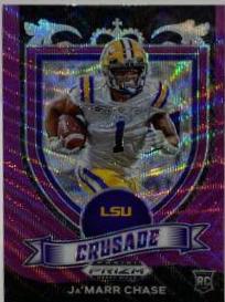 Ja'Marr Chase [Purple Prizm] #162