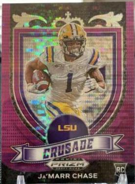 Ja'Marr Chase [Purple Pulsar Prizm] #162