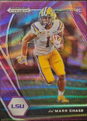Ja'Marr Chase [Purple Wave Prizm] #112