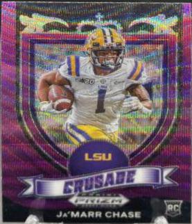 Ja'Marr Chase [Purple Wave Prizm] #162