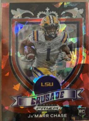 Ja'Marr Chase [Red Ice Prizm] #162