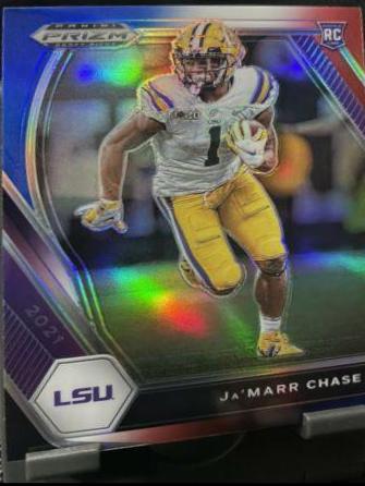 Ja'Marr Chase [Red Prizm] #112