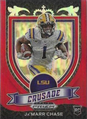 Ja'Marr Chase [Red Prizm] #162