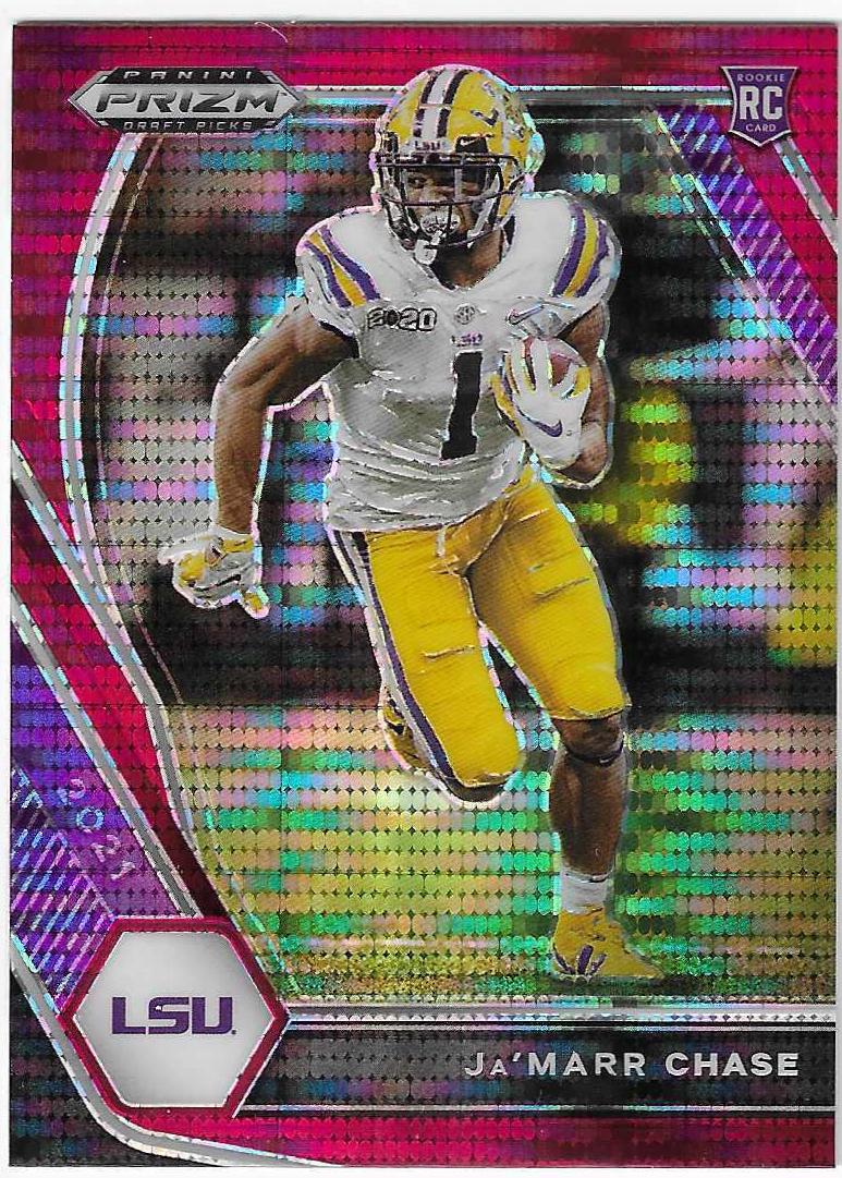 Ja'Marr Chase [Red Pulsar Prizm] #112