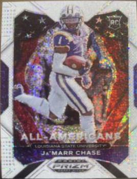 Ja'Marr Chase [White Sparkle Prizm] #185