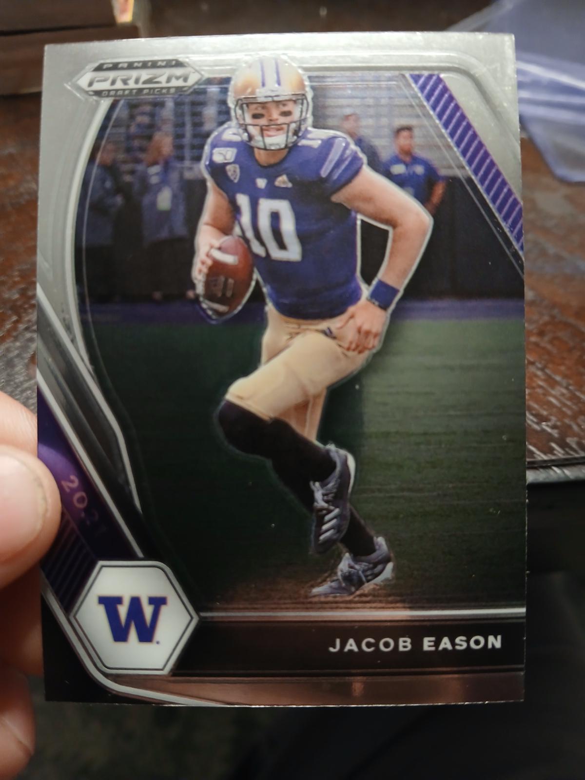 Jacob Eason #34