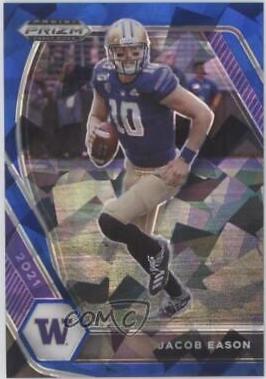 Jacob Eason [Blue Ice Prizm] #34