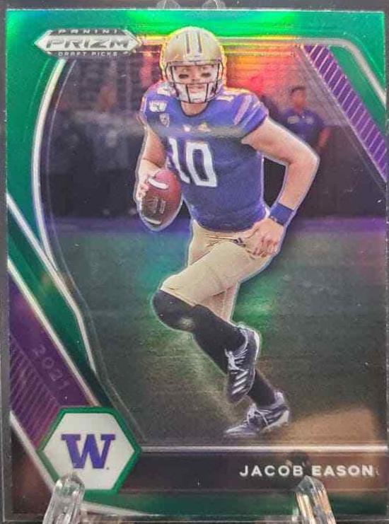 Jacob Eason [Green Prizm] #34