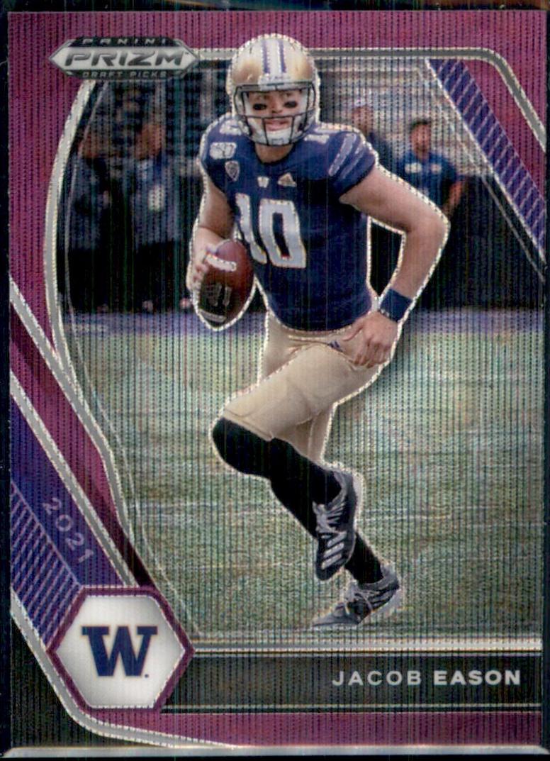 Jacob Eason [Purple Prizm] #34