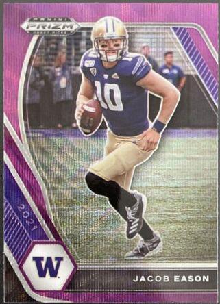 Jacob Eason [Purple Wave Prizm] #34
