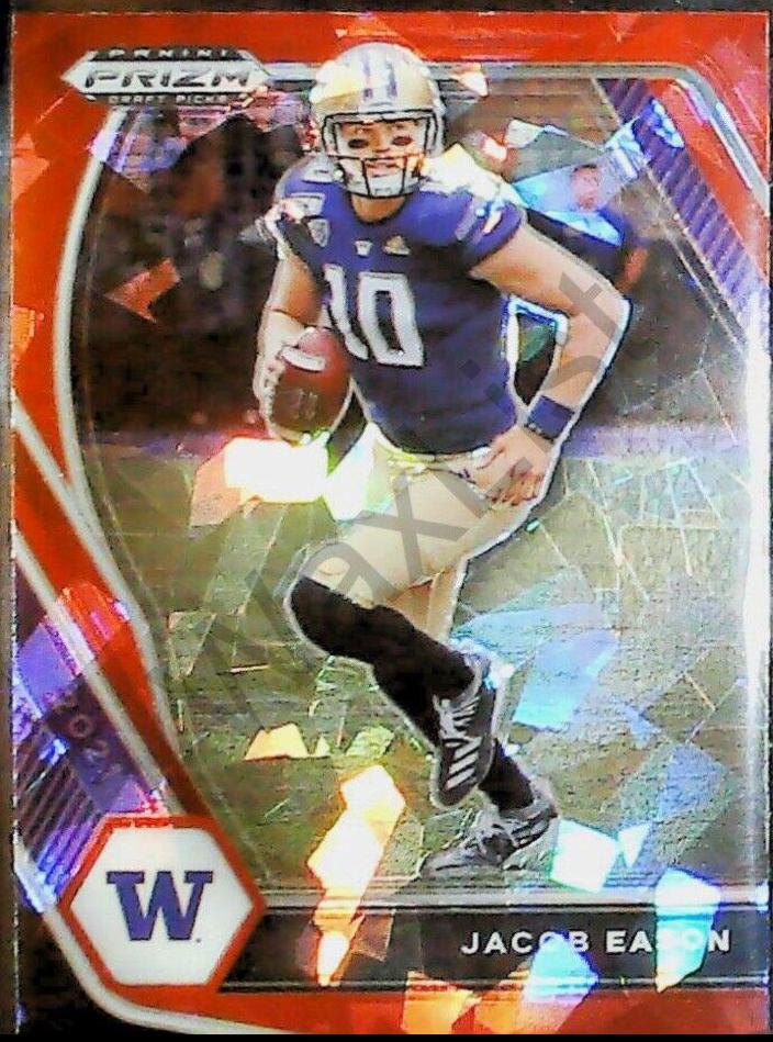 Jacob Eason [Red Ice Prizm] #34