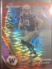 Jacob Eason [Red Prizm] #34