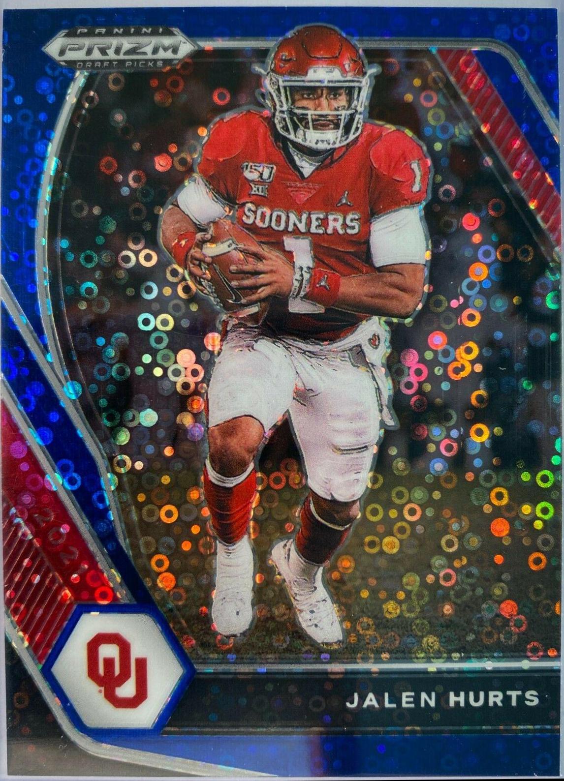 Jalen Hurts [Blue Circles Prizm] #32