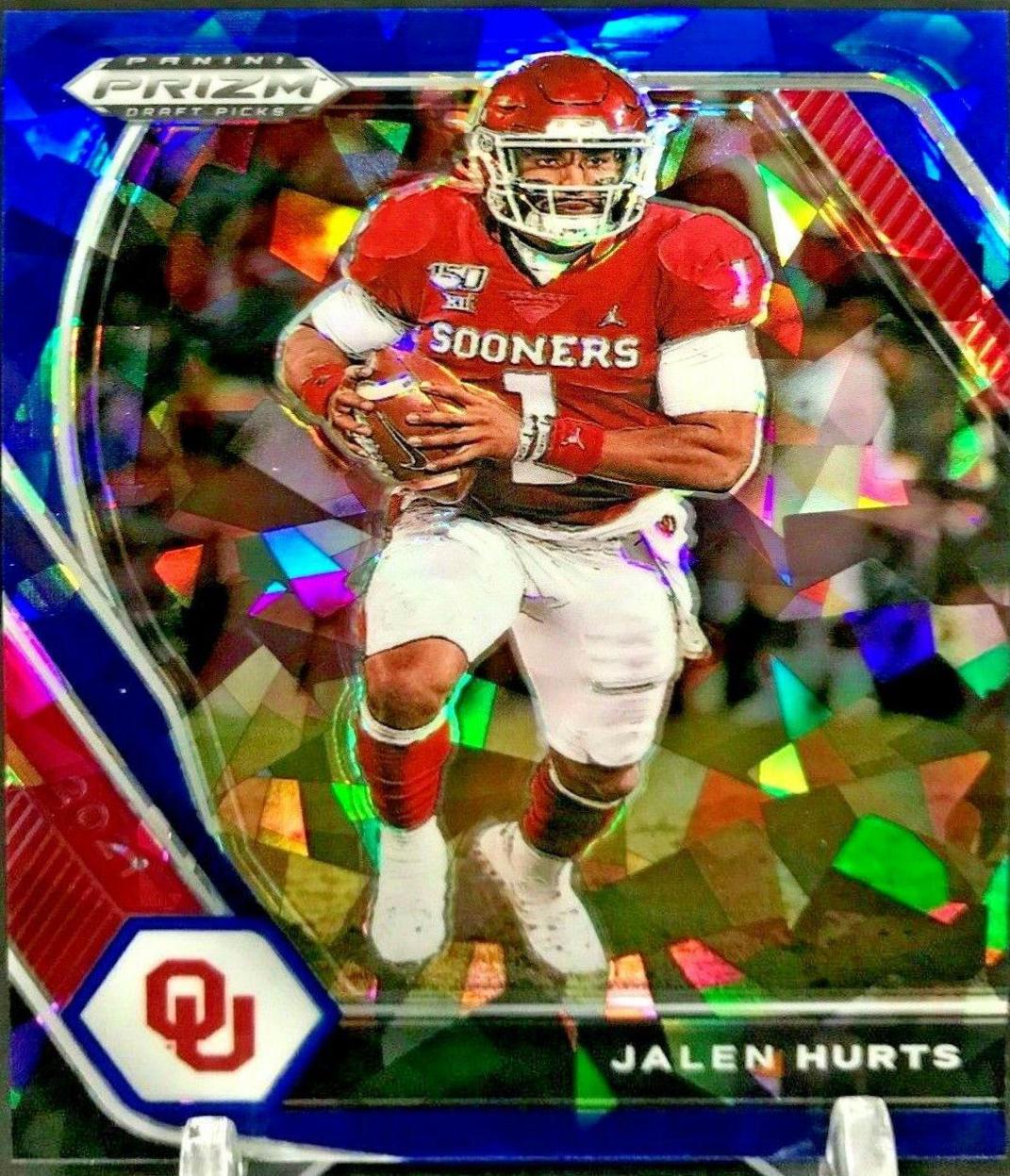 Jalen Hurts [Blue Ice Prizm] #32