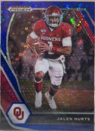 Jalen Hurts [Blue Prizm] #32