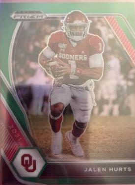 Jalen Hurts [Green Prizm] #32