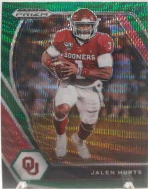 Jalen Hurts [Green Wave Prizm] #32