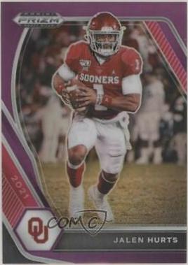 Jalen Hurts [Purple Prizm] #32