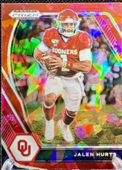 Jalen Hurts [Red Ice Prizm] #32