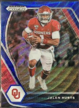 Jalen Hurts [Red Prizm] #32