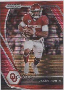 Jalen Hurts [Red Pulsar Prizm] #32