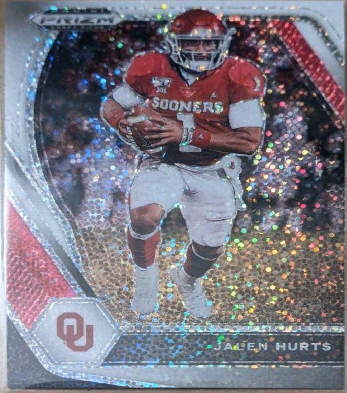 Jalen Hurts [White Sparkle Prizm] #32