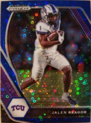 Jalen Reagor [Blue Circles Prizm] #72