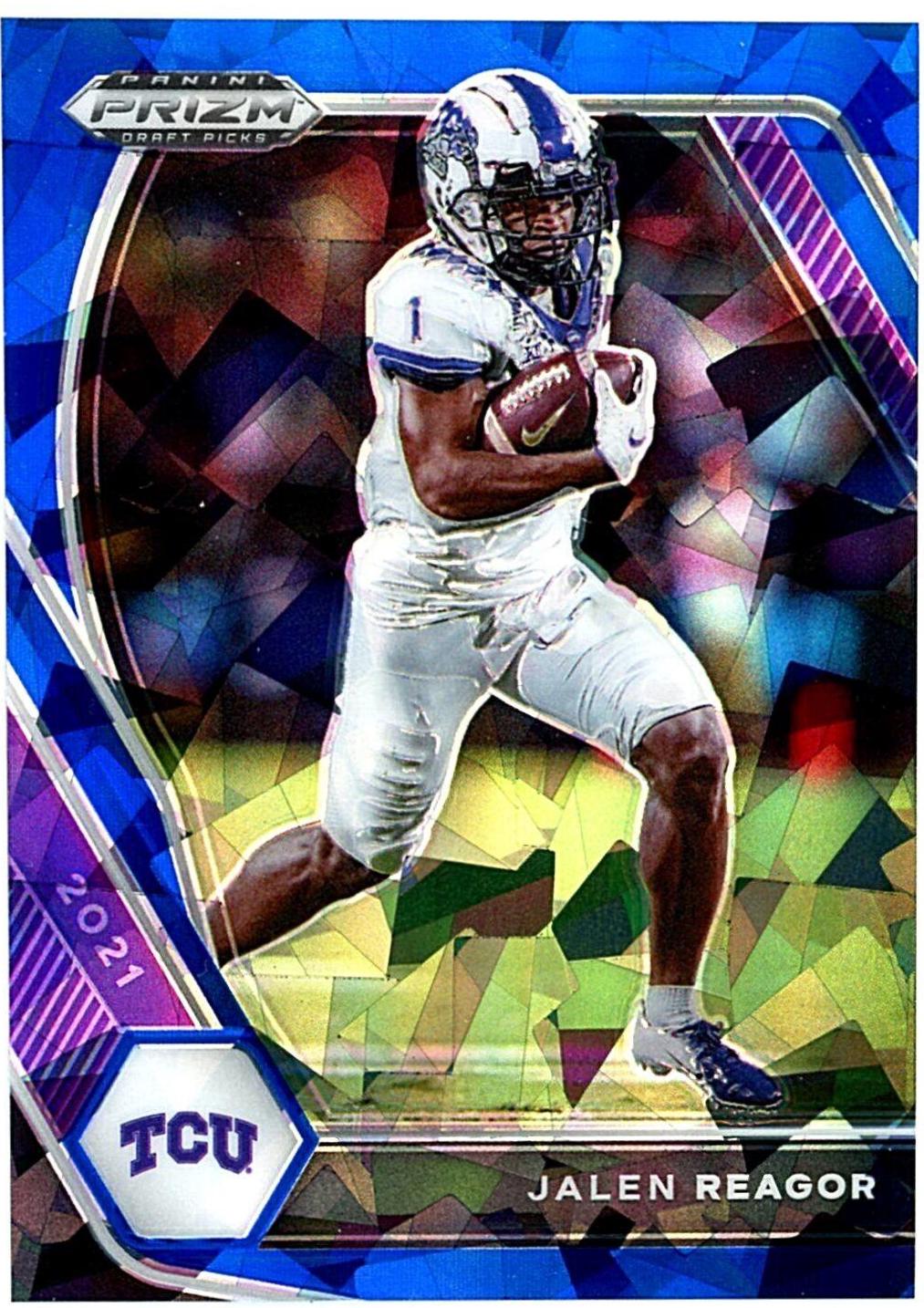 Jalen Reagor [Blue Ice Prizm] #72