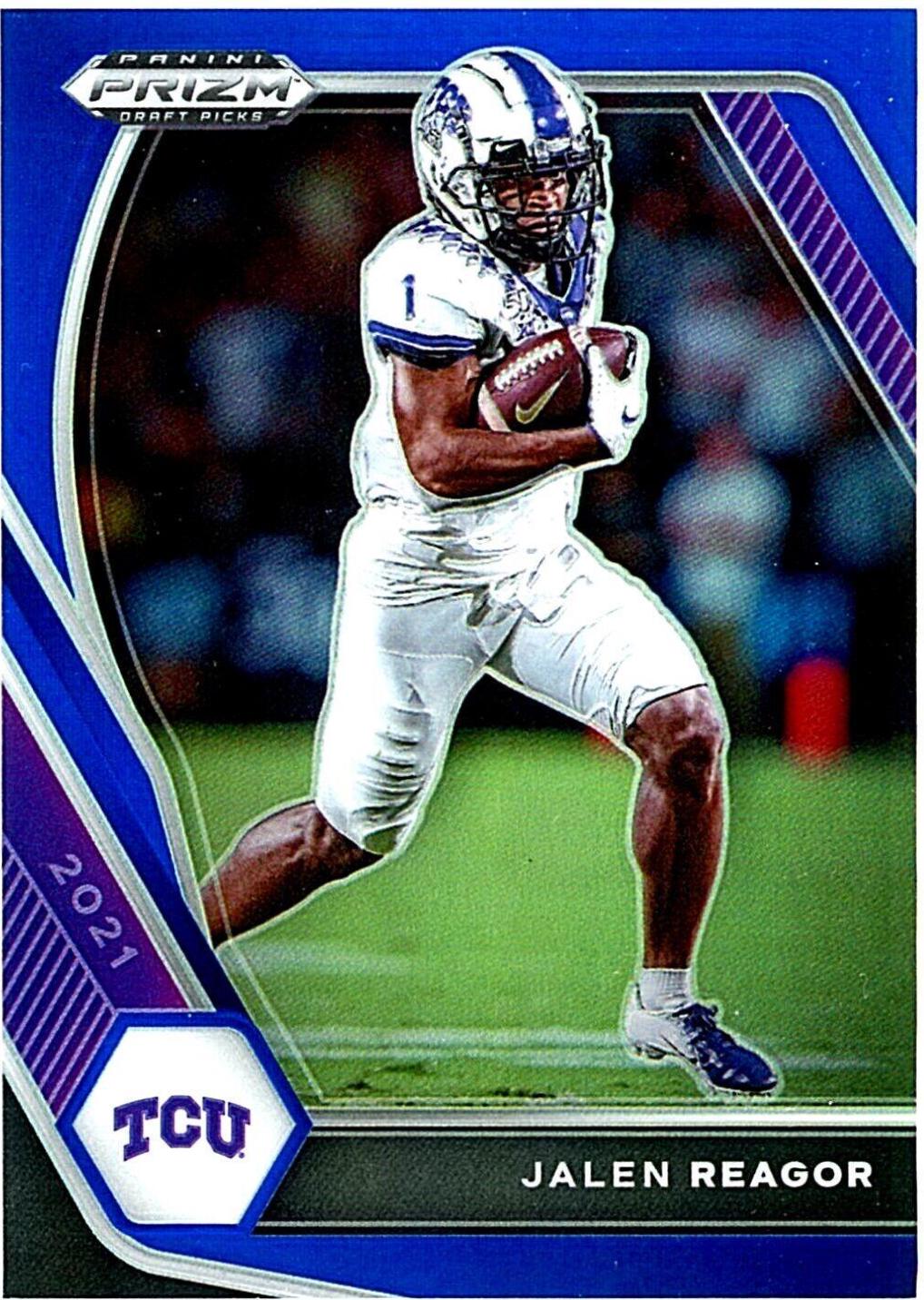 Jalen Reagor [Blue Prizm] #72