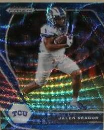Jalen Reagor [Blue Wave Prizm] #72