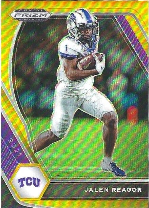 Jalen Reagor [Gold Prizm] #72