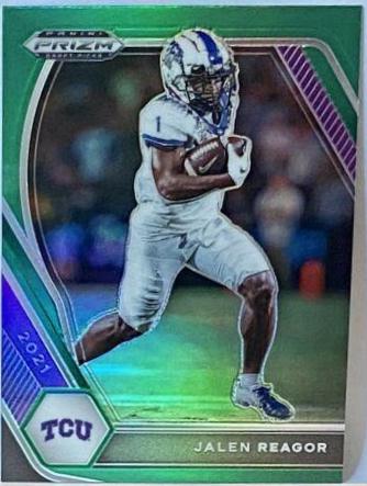 Jalen Reagor [Green Prizm] #72