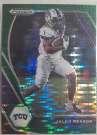 Jalen Reagor [Green Pulsar Prizm] #72