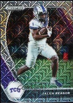 Jalen Reagor [Mojo Prizm] #72