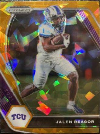 Jalen Reagor [Orange Ice Prizm] #72