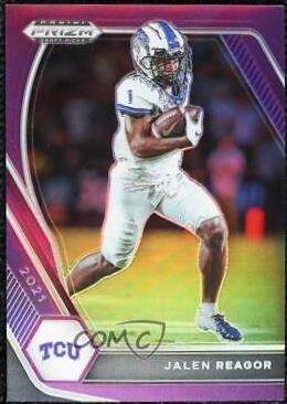 Jalen Reagor [Purple Prizm] #72