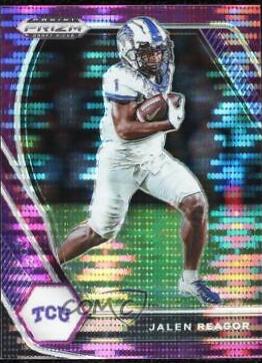Jalen Reagor [Purple Pulsar Prizm] #72