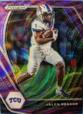 Jalen Reagor [Purple Wave Prizm] #72