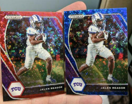 Jalen Reagor [Red Circles Prizm] #72