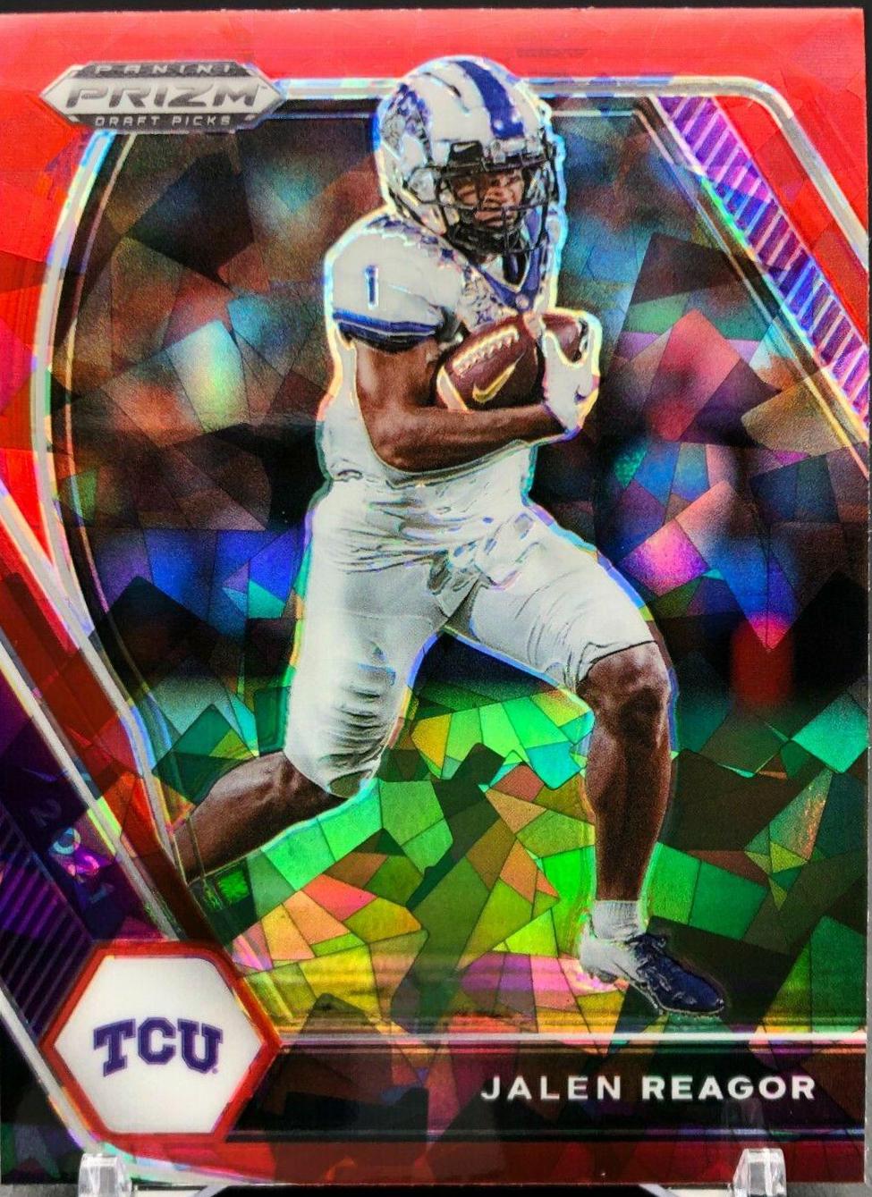 Jalen Reagor [Red Ice Prizm] #72