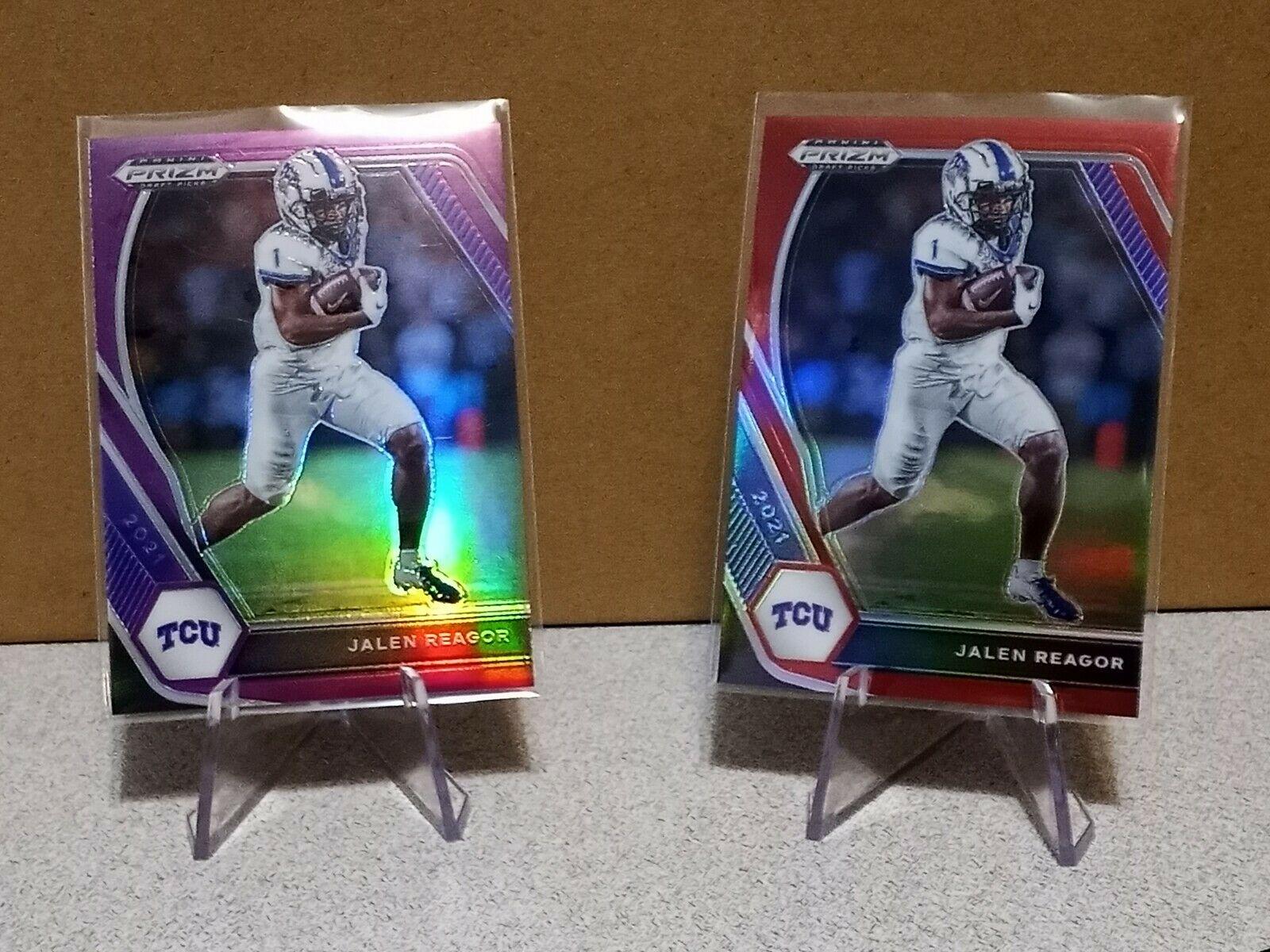 Jalen Reagor [Red Prizm] #72