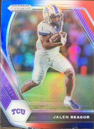 Jalen Reagor [Red White and Blue Prizm] #72