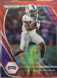 Jalen Reagor [Ruby Wave Prizm] #72