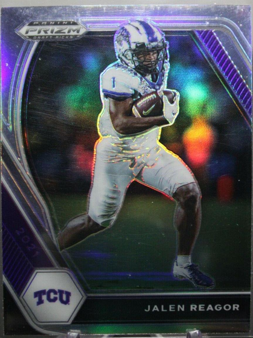 Jalen Reagor [Silver Prizm] #72