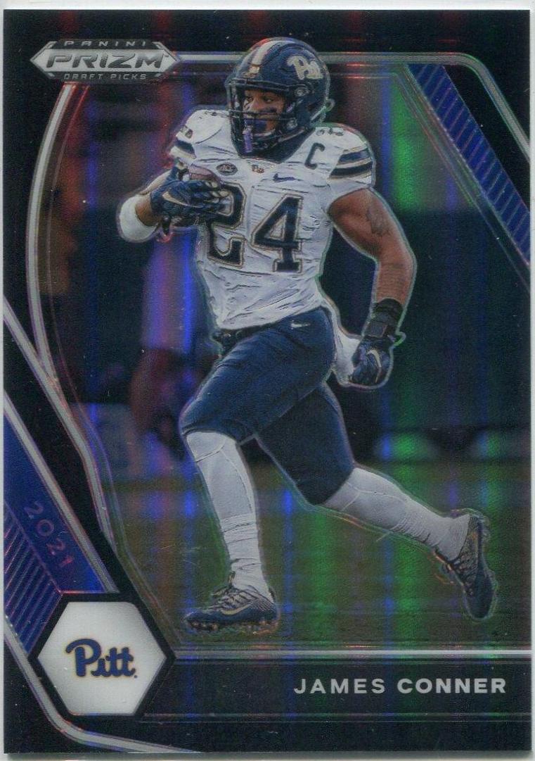 James Conner [Black Gold Prizm] #91