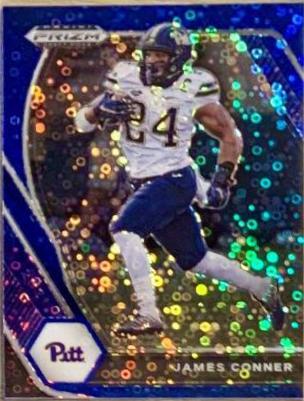 James Conner [Blue Circles Prizm] #91