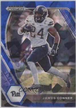 James Conner [Blue Ice Prizm] #91
