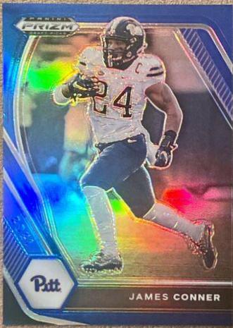 James Conner [Blue Prizm] #91