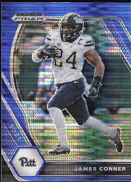 James Conner [Blue Pulsar Prizm] #91
