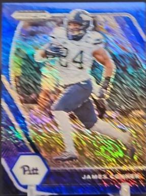 James Conner [Blue Shimmer Prizm] #91